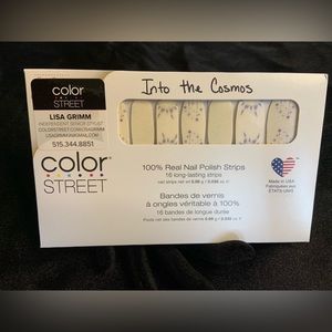 Color Street Into the Cosmos